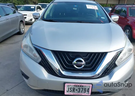 2017 Nissan Murano S from USA, damaged, VIN 5N1AZ2MG6HN156910
